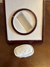 Load image into Gallery viewer, SWI Single Watch Winder Display Box – Gloss Burgundy Case, 6.5" Cube
