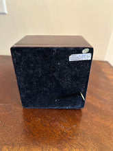 Load image into Gallery viewer, SWI Single Watch Winder Display Box – Gloss Burgundy Case, 6.5" Cube
