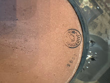 Load image into Gallery viewer, Jugtown Ware Blue Glazed Stoneware Bowl – North Carolina Pottery, 11" Round
