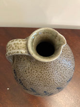 Load image into Gallery viewer, Jugtown Pottery Handcrafted Stoneware Jug with Stopper – Vintage North Carolina Studio Pottery (7” Round x 10” Tall)
