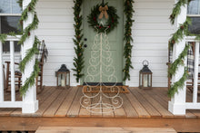Load image into Gallery viewer, Wrought Iron Scrollwork Christmas Tree with Star Topper
