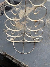 Load image into Gallery viewer, Wrought Iron Scrollwork Christmas Tree with Star Topper
