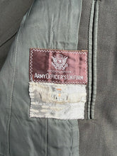 Load image into Gallery viewer, World War II US Army Officer Wool Service Uniform Jacket and Trousers Complete Set
