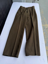 Load image into Gallery viewer, World War II US Army Officer Wool Service Uniform Jacket and Trousers Complete Set
