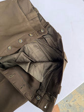 Load image into Gallery viewer, World War II US Army Officer Wool Service Uniform Jacket and Trousers Complete Set
