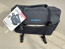 Load image into Gallery viewer, JVC GR-AXM300 Compact VHS Camcorder Bundle – 44x Zoom w/ Ambico Battery, Case &amp; Manual (Untested)
