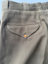 Load image into Gallery viewer, World War II US Army Officer Wool Service Uniform Jacket and Trousers Complete Set
