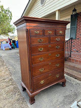 Load image into Gallery viewer, Henkel Harris New Market Chest of Drawers in Solid Cherry
