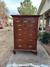 Load image into Gallery viewer, Henkel Harris New Market Chest of Drawers in Solid Cherry

