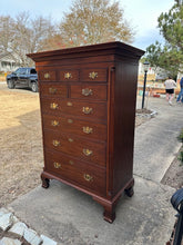 Load image into Gallery viewer, Henkel Harris New Market Chest of Drawers in Solid Cherry
