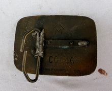Load image into Gallery viewer, Marlboro Solid Brass Belt Buckle Philip Morris 1975
