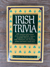 Load image into Gallery viewer, Irish Trivia 1000 Questions and Answers
