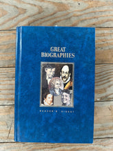 Load image into Gallery viewer, Great Biographies Reader’s Digest Condensed Books
