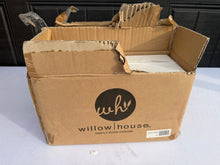 Load image into Gallery viewer, Willow House Southern Living At Home Star Cutout Candle Holders Set of Three New in Box
