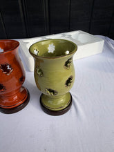 Load image into Gallery viewer, Willow House Southern Living At Home Star Cutout Candle Holders Set of Three New in Box
