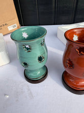 Load image into Gallery viewer, Willow House Southern Living At Home Star Cutout Candle Holders Set of Three New in Box
