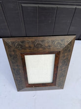 Load image into Gallery viewer, Lawrence Rustica Bronze Ornate Wood Picture Frame 5x7 Tabletop or Wall Display

