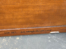 Load image into Gallery viewer, King Burl Walnut Sleigh Bed with Rails — Charles X Inspired Design
