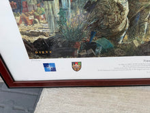 Load image into Gallery viewer, First In Last Out Limited Edition Military Art Print by James Dietz Signed Framed 35 x 22
