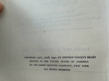 Load image into Gallery viewer, John Browns Body by Stephen Vincent Benet Vintage Illustrated Civil War Book 1941
