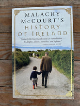 Load image into Gallery viewer, Malachy McCourts History of Ireland Illustrated Paperback Irish History Book
