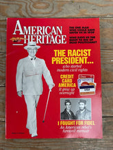 Load image into Gallery viewer, American Heritage Magazine November 1981 Truman Barkley Political History Issue
