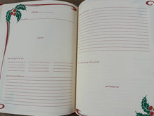 Load image into Gallery viewer, The Family Christmas Book Vintage Holiday Memory Keepsake Hardcover
