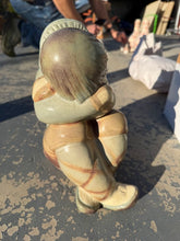 Load image into Gallery viewer, Lladró Eskimo Boy Porcelain Figurine Made in Spain 11 Inch
