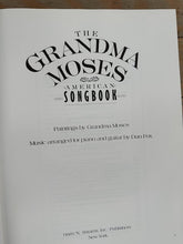 Load image into Gallery viewer, The Grandma Moses American Songbook Illustrated Folk Music Collection
