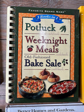 Load image into Gallery viewer, Cookbook Lot Better Homes and Gardens Taste of Home Betty Crocker Bon Appetit
