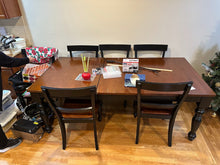 Load image into Gallery viewer, Black Framed Dining Set - Just Arrived 1/27
