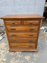 Load image into Gallery viewer, Glenmore 5-Drawer Solid Wood Chest of Drawers
