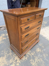 Load image into Gallery viewer, Glenmore 5-Drawer Solid Wood Chest of Drawers

