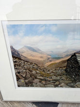 Load image into Gallery viewer, Warnscale Bothy The Retreat Framed Landscape Print Buttermere Lake District 12x16
