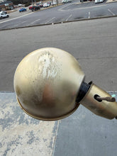 Load image into Gallery viewer, Gold Tone Adjustable Pharmacy Floor Lamp Mid Century Industrial Task Light
