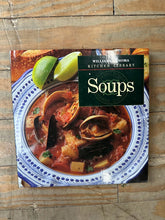 Load image into Gallery viewer, Williams Sonoma Kitchen Library Soups Hardcover Cookbook
