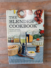 Load image into Gallery viewer, The Blender Cookbook Vintage Mid Century Kitchen Classic by Ann Seranne and Eileen Gaden
