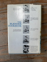 Load image into Gallery viewer, The Blender Cookbook Vintage Mid Century Kitchen Classic by Ann Seranne and Eileen Gaden
