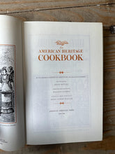Load image into Gallery viewer, The American Heritage Cookbook Classic American Cooking History Hardcover
