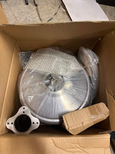Load image into Gallery viewer, Hampton Bay 48000 BTU Stainless Steel Propane Patio Heater New Open Box
