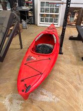 Load image into Gallery viewer, Dagger Zydeco Red Sit Inside Recreational Kayak with Padded Seat
