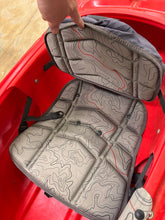 Load image into Gallery viewer, Dagger Zydeco Red Sit Inside Recreational Kayak with Padded Seat
