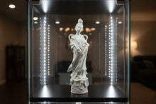 Load image into Gallery viewer, Homco Attributed Kwan Yin Guanyin Mother of Mercy White Porcelain Figurine
