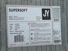 Load image into Gallery viewer, Jonathan Y Supersoft Light Blue Area Rug 8 x 10 Plush Modern Minimal
