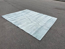 Load image into Gallery viewer, Jonathan Y Supersoft Light Blue Area Rug 8 x 10 Plush Modern Minimal
