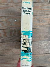 Load image into Gallery viewer, Fishing Made Easy by Arthur L Cone Jr 1968 First Edition Mid Century Fishing Book
