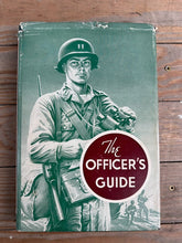 Load image into Gallery viewer, The Officer’s Guide Vintage US Army Military Reference Book
