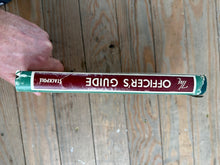 Load image into Gallery viewer, The Officer’s Guide Vintage US Army Military Reference Book
