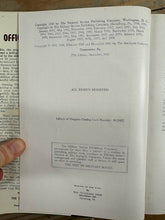 Load image into Gallery viewer, The Officer’s Guide Vintage US Army Military Reference Book
