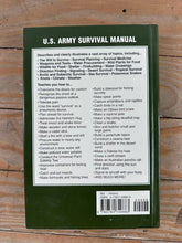 Load image into Gallery viewer, US Army Survival Manual FM 21 76 Field Manual Reprint
